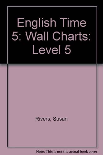 English Time Wall Charts 5