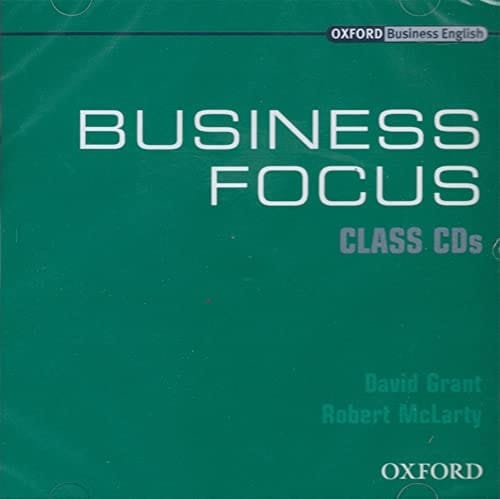 Business Focus Pre-Intermediate. Class CD (2)