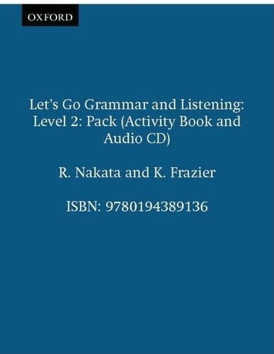 Lets Go Grammar & List AC 2 Bk/CD