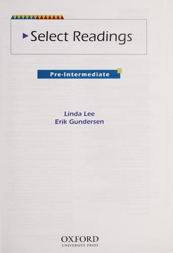 Select Readings Pre-Intermediate: Audio CD