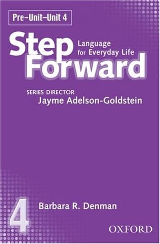 Step Forward 4: Language for Everyday LifeClass Cassettes