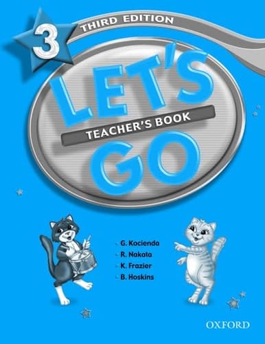 Let's Go 3 Teacher's Book (Let's Go Third Edition)