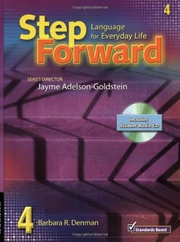 Step Forward 4 Student Book with Audio CD