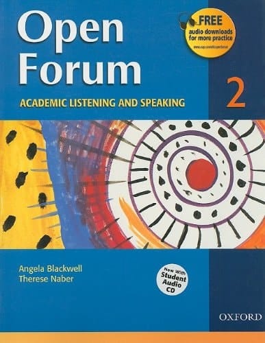 Open Forum Student Book 2: with Audio CD