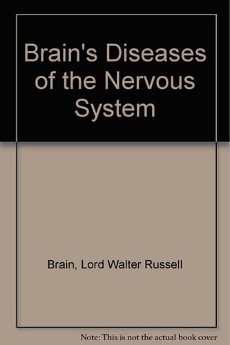 Brain's Diseases of the Nervous System