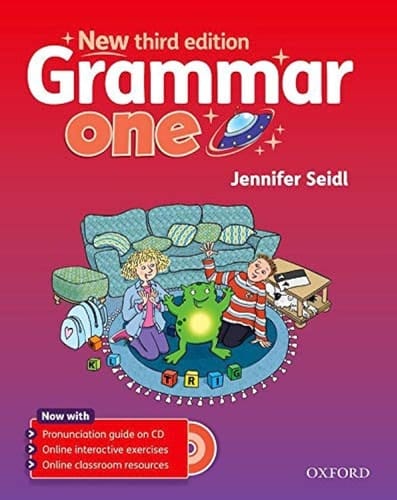 Grammar One Student's Book + Audio CD