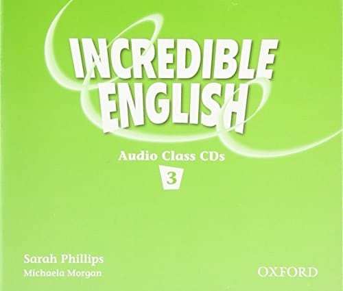 INCREDIBLE ENGLISH 3: CLASS AUDIO CDS (3)