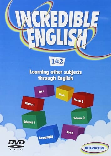 Incredible English Kit 2nd edition 1&2. DVD
