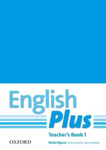 [English Plus: 1: Teacher's Book with photocopiable resources: An English secondary course for students aged 12-16 years.] [Author: Wetz] [March, 2011]
