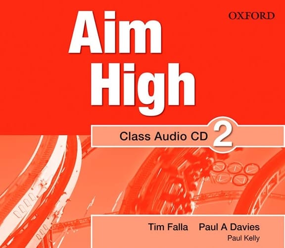Aim High 2. Class Audio CD