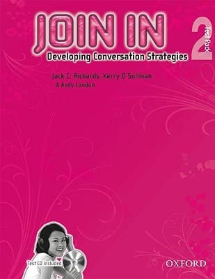 Join in Test Pack 2 with Audio CD