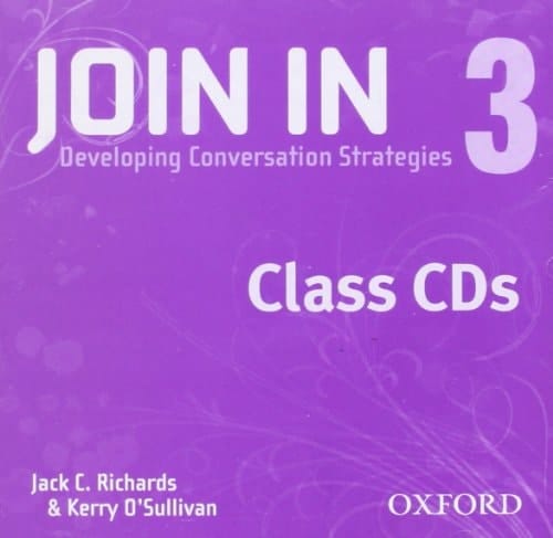 Join in Class CDs 3