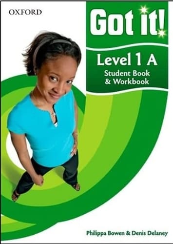 Got it!: Level 1 Student's Book A and Workbook with CD-ROM: A four-level American English course for teenage learners