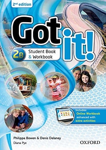 Got It! Plus (2nd Edition) 2. Student's Pack B