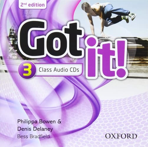 Got It! Plus (2nd Edition) 3. Class Audio CD
