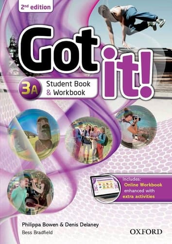 Got It! Plus (2nd Edition) 3. Student's Pack A