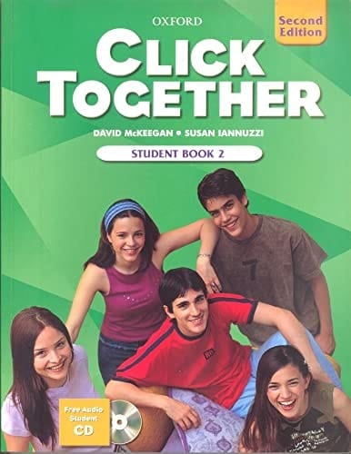 livro click together student book 2 with cd second edition
