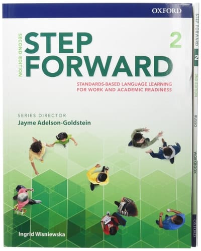 Step Forward 2E Level 2 Student Book and Workbook Pack: Standards-based language learning for work and academic readiness
