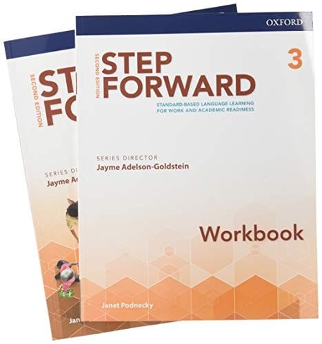 Step Forward 2E Level 3 Student Book and Workbook Pack: Standards-based language learning for work and academic readiness