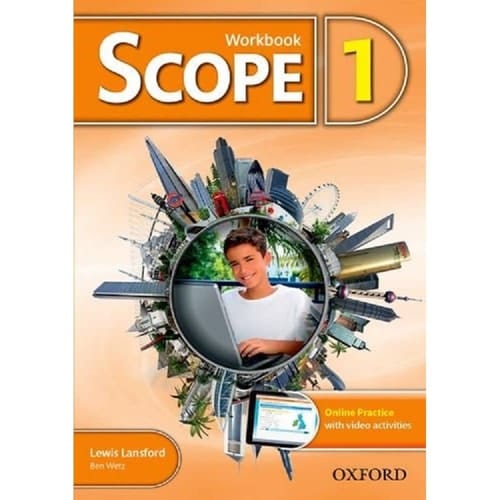 Scope 1. Workbook + Online Practice Pack