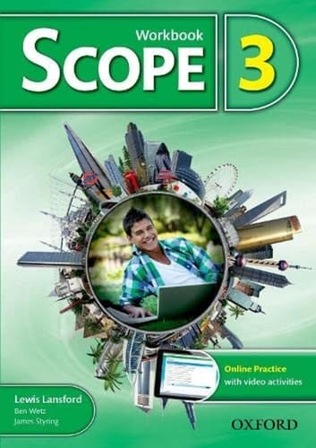 Scope 3. Workbook + Online Practice Pack