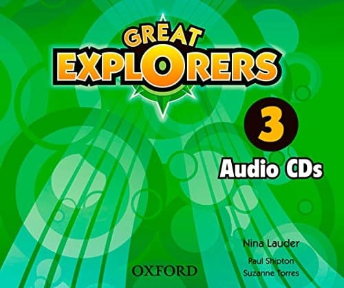 Great Explorers 3. Class CD (3)