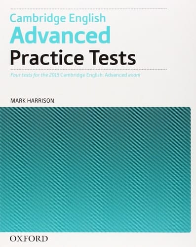Cambridge English Advanced Practice Test without Key Exam Pack 3rd Edition