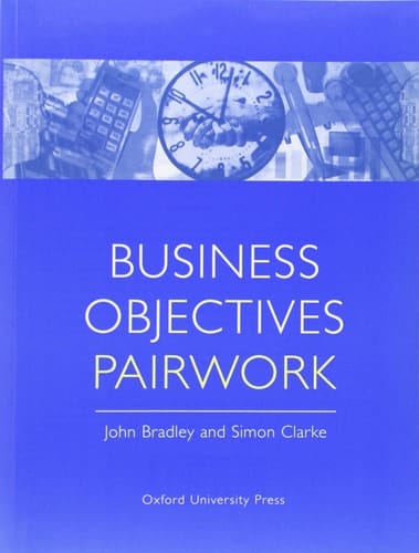 Business Objectives: Business Objectives Pairwork
