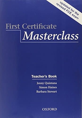 First Certificate Masterclass: Teacher's Book