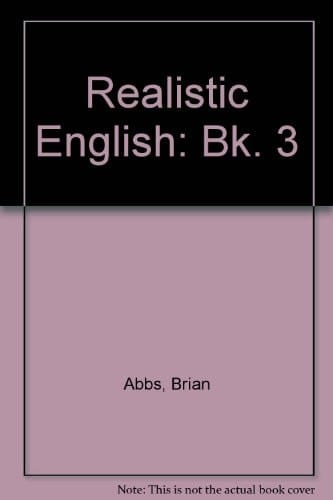 Realistic English: Bk. 3