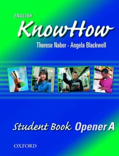 English KnowHow Opener: Student Book A
