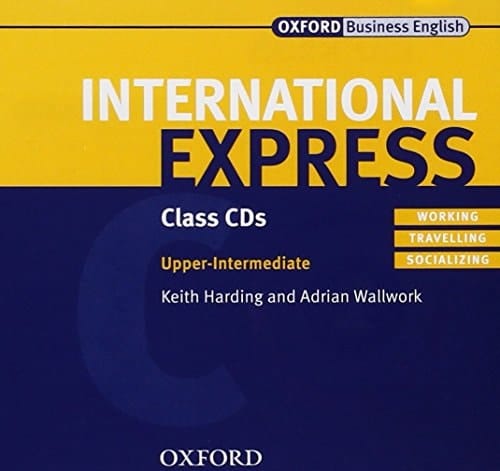 International Express Upper-Intermediate. Class CD 2nd Edition