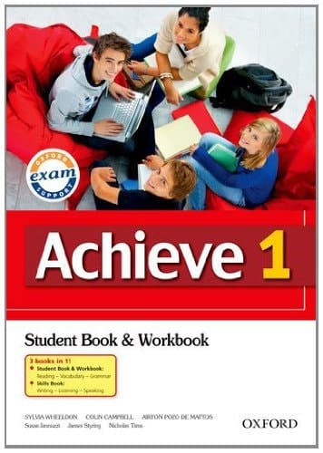 Achieve 1: Combined Student Book, Workbook and Skills Book