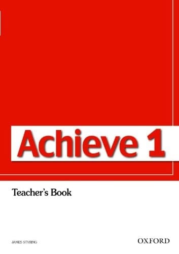 Achieve 1: Teacher's Book