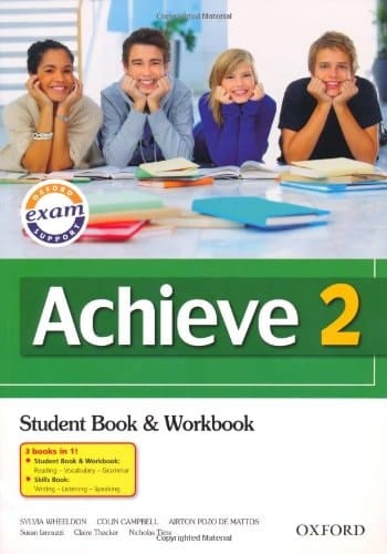 Achieve 2: Combined Student Book, Workbook and Skills Book