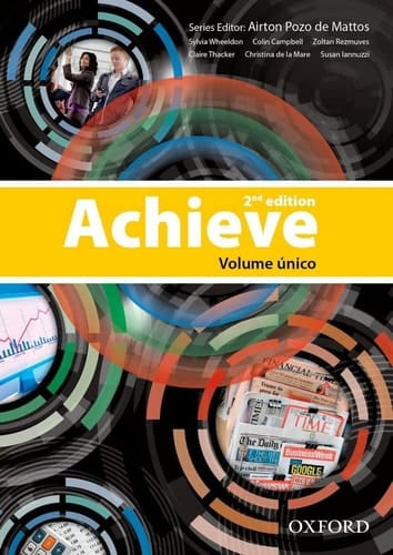 Achieve 2e 1 2 3 Combined Student Book/workbook