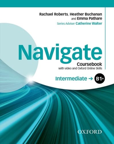 Navigate Intermediate B1+ Student's Book with DVD-Rom and Oosp Pack