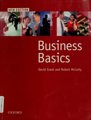 Business Basics: Teacher's Book