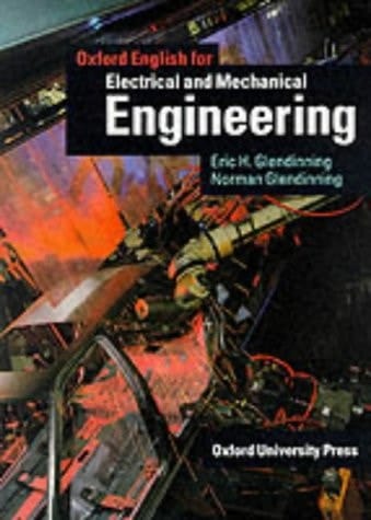 Oxford English for Electrical and Mechanical Engineering Student's Book