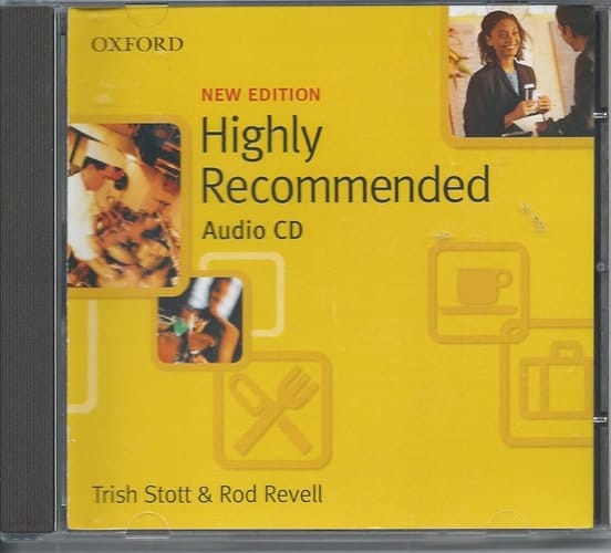 Highly Recommended: English for the Hotel and Catering Industry Class Audio CD
