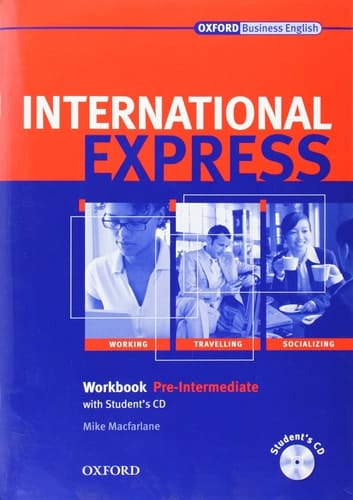 International Express Pre-Intermediate. Workbook and Student CD Interactive Editions