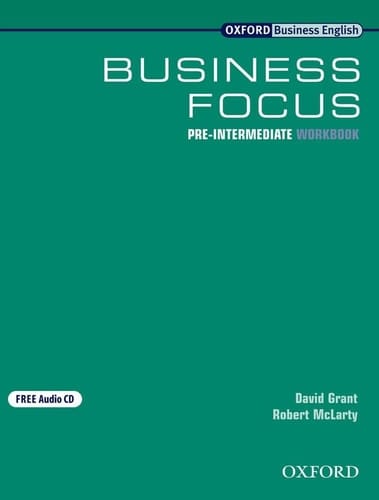 Business Focus Pre-Intermediate. Workbook with Audio CD Pack