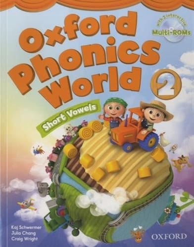Oxford Phonics World: Level 2: Student Book with MultiROM