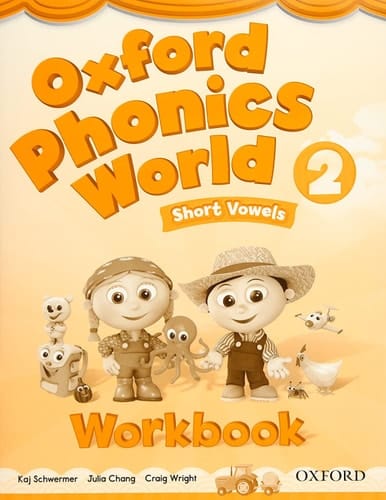 Oxford Phonics World: Level 2: Workbook