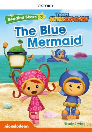 READING STARS: LEVEL 3: THE BLUE MERMAID ( PACK )