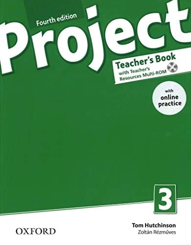 Project 3. Teacher's Book Pack & Online Practice 4th Edition