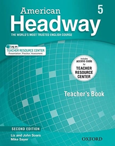 Second Edition Level 5 Teacher's Book with access to Teacher Resource Center (American Headway)