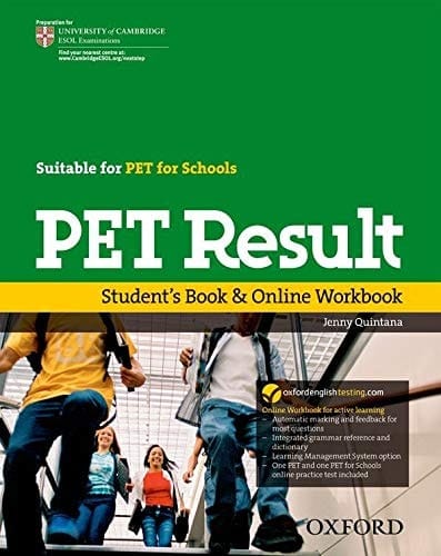 PET Result Student's Book + Online Workbook