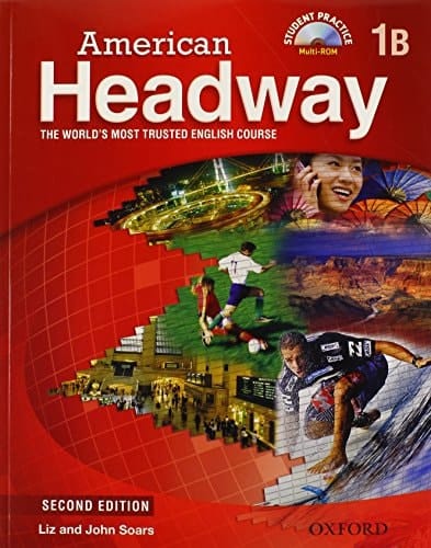 American Headway 1 Student Book & CD Pack B