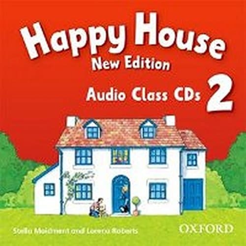 Happy House 2. Class CD (2) 2nd Edition